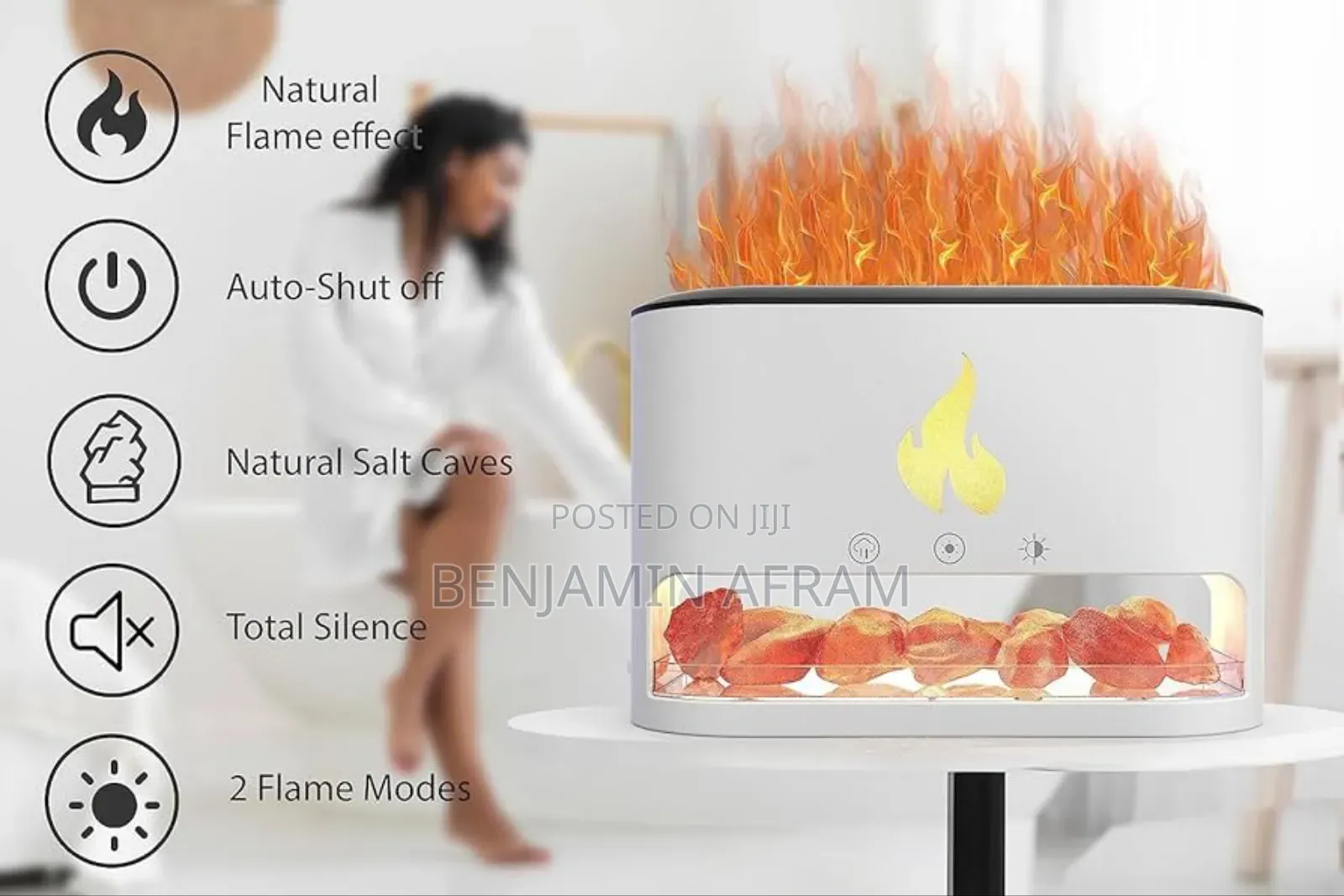 Aroma Salt Diffuser Air Freshener