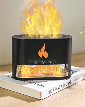 Flames Salt Aroma Diffuser Air Freshener