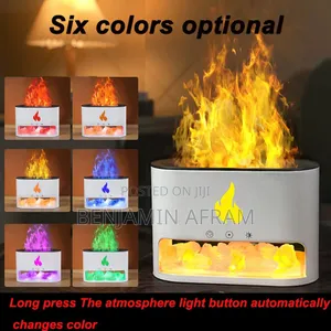Flames Salt Aroma Diffuser Air Freshener