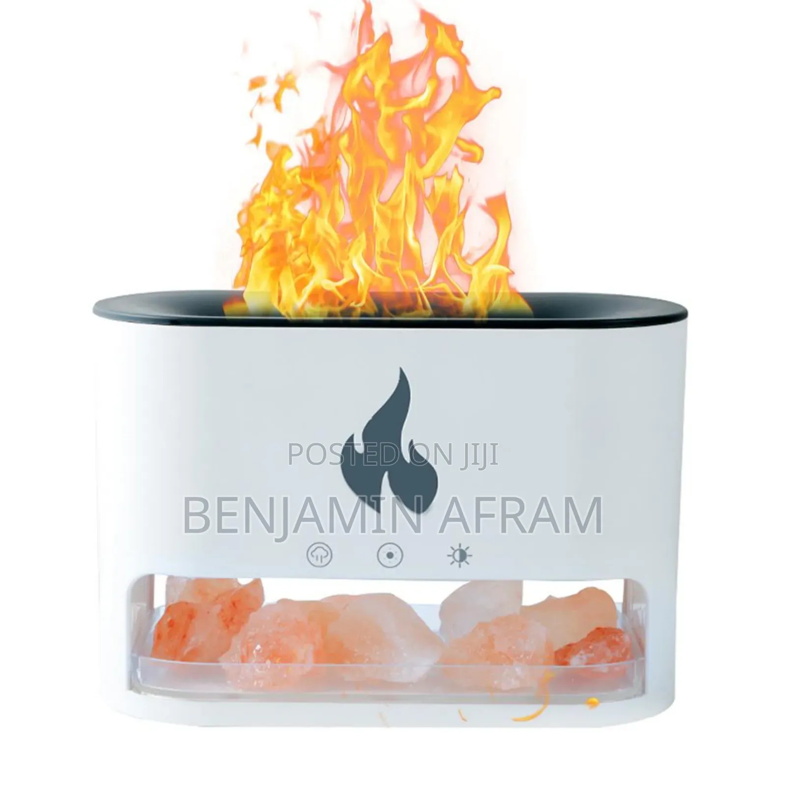 Flames Salt Aroma Diffuser Air Freshener