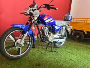New Motorcycle 2024 Blue