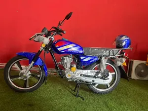 New Motorcycle 2024 Blue