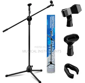Photo - Microphone Stand