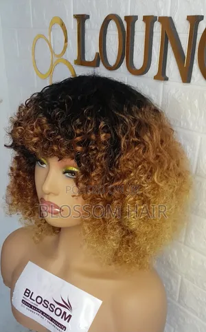 Afro Fringe Wig