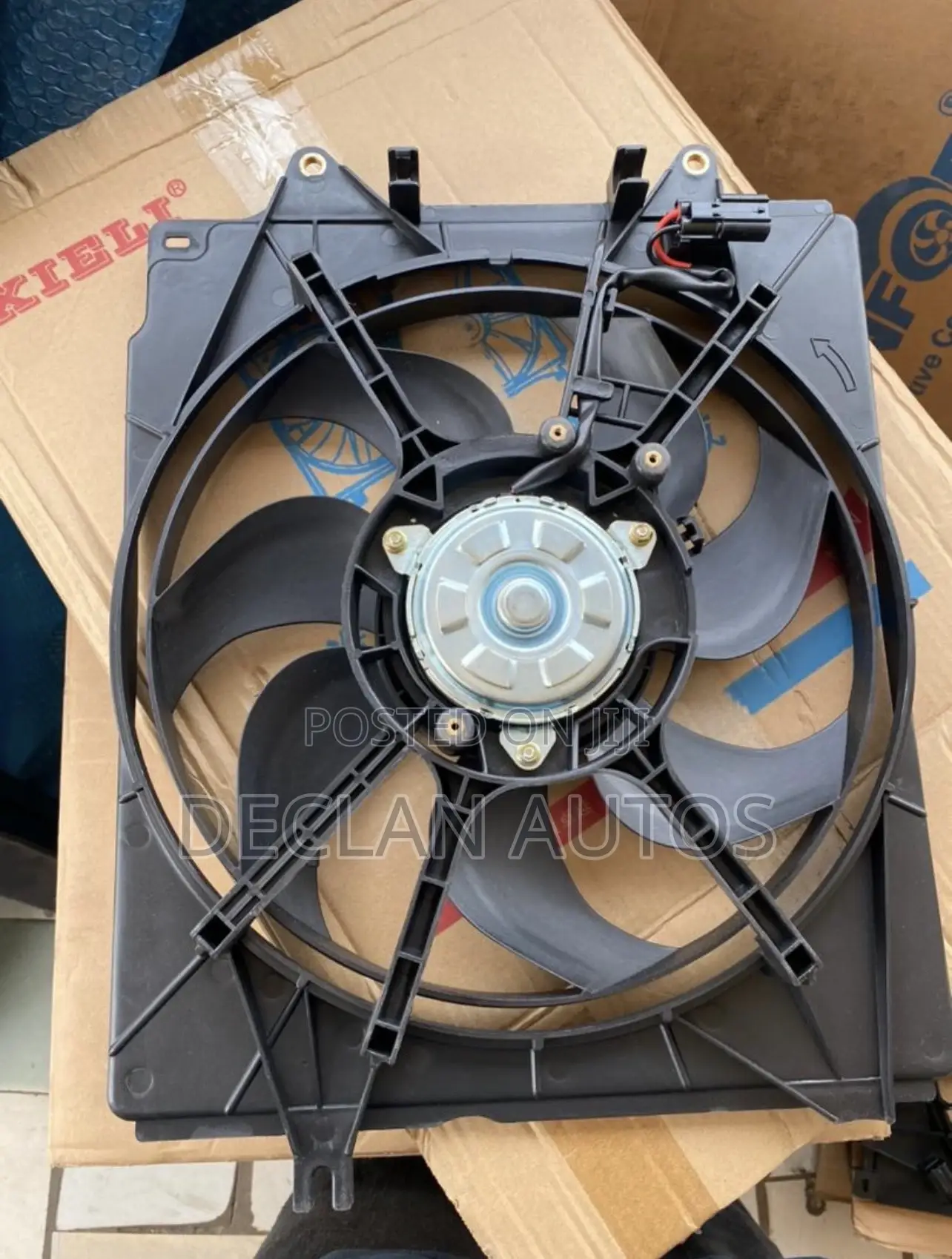 Fan & Shroud Assemblies For 2016 For Honda HR-V