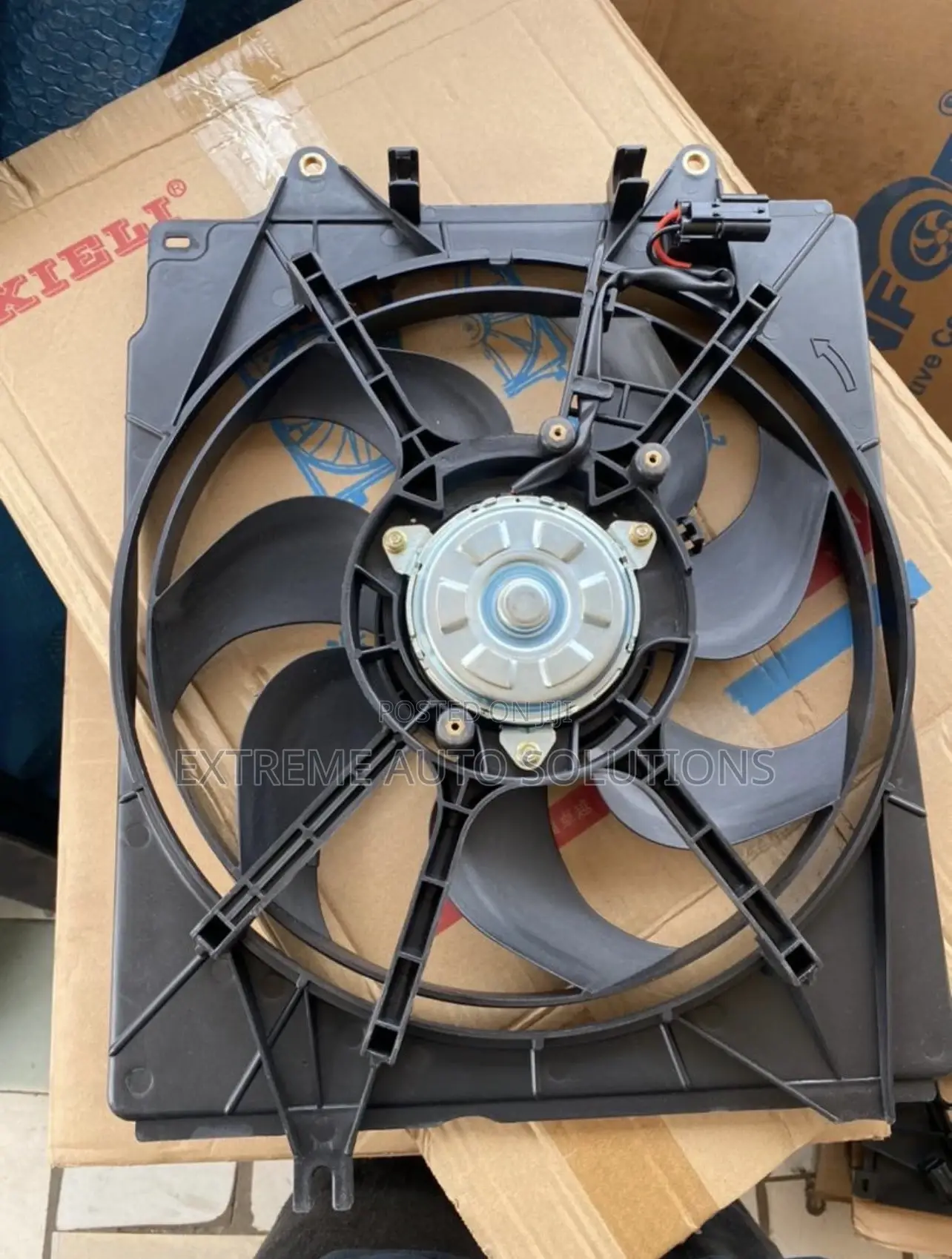 Fan & Shroud Assemblies For 2016 For Honda HR-V