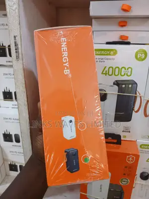 Premium Quality Energy B Power Bank 60,000 Mahhigh Capacity