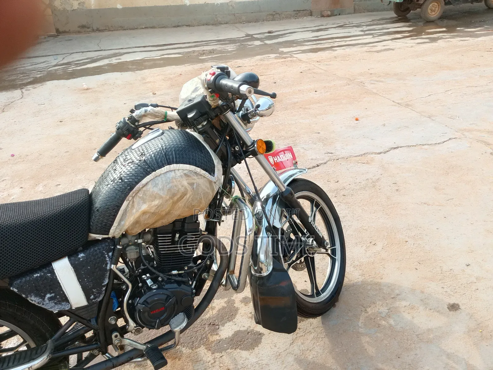 Haojin HJ125-9L 2024 Black