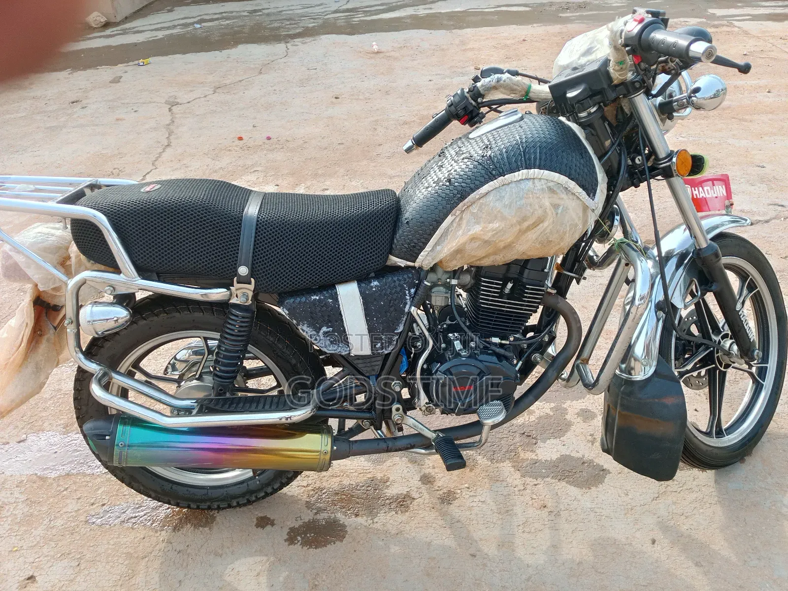 Haojin HJ125-9L 2024 Black