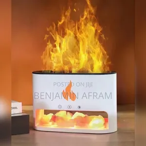 Flames Humidifier Salt Aroma Diffuser