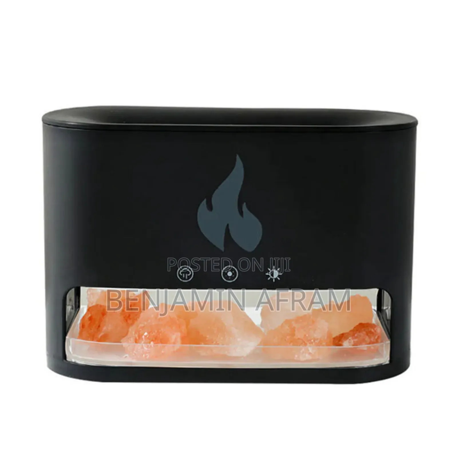 Flames Humidifier Salt Aroma Diffuser