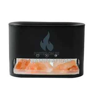 Flames Humidifier Salt Aroma Diffuser