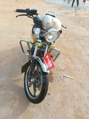 Haojin HJ125-9L 2024 Black