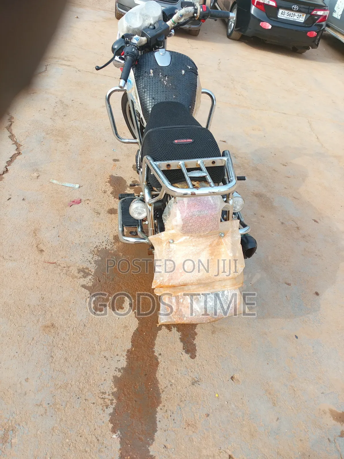 Haojin HJ125-9L 2024 Black