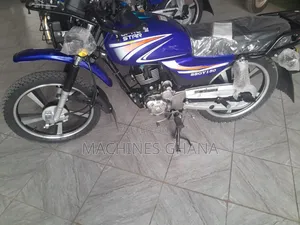 New Motorcycle 2024 Blue