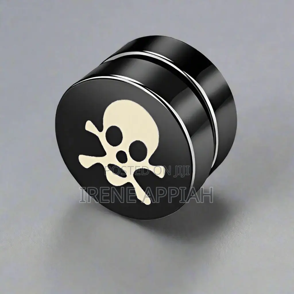 Black Magnetic Earrings
