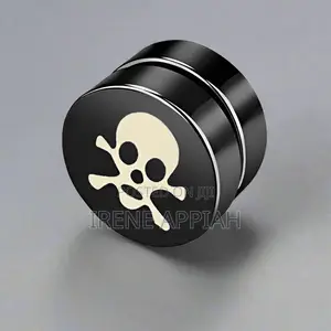 Black Magnetic Earrings