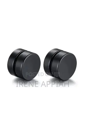 Black Magnetic Earrings
