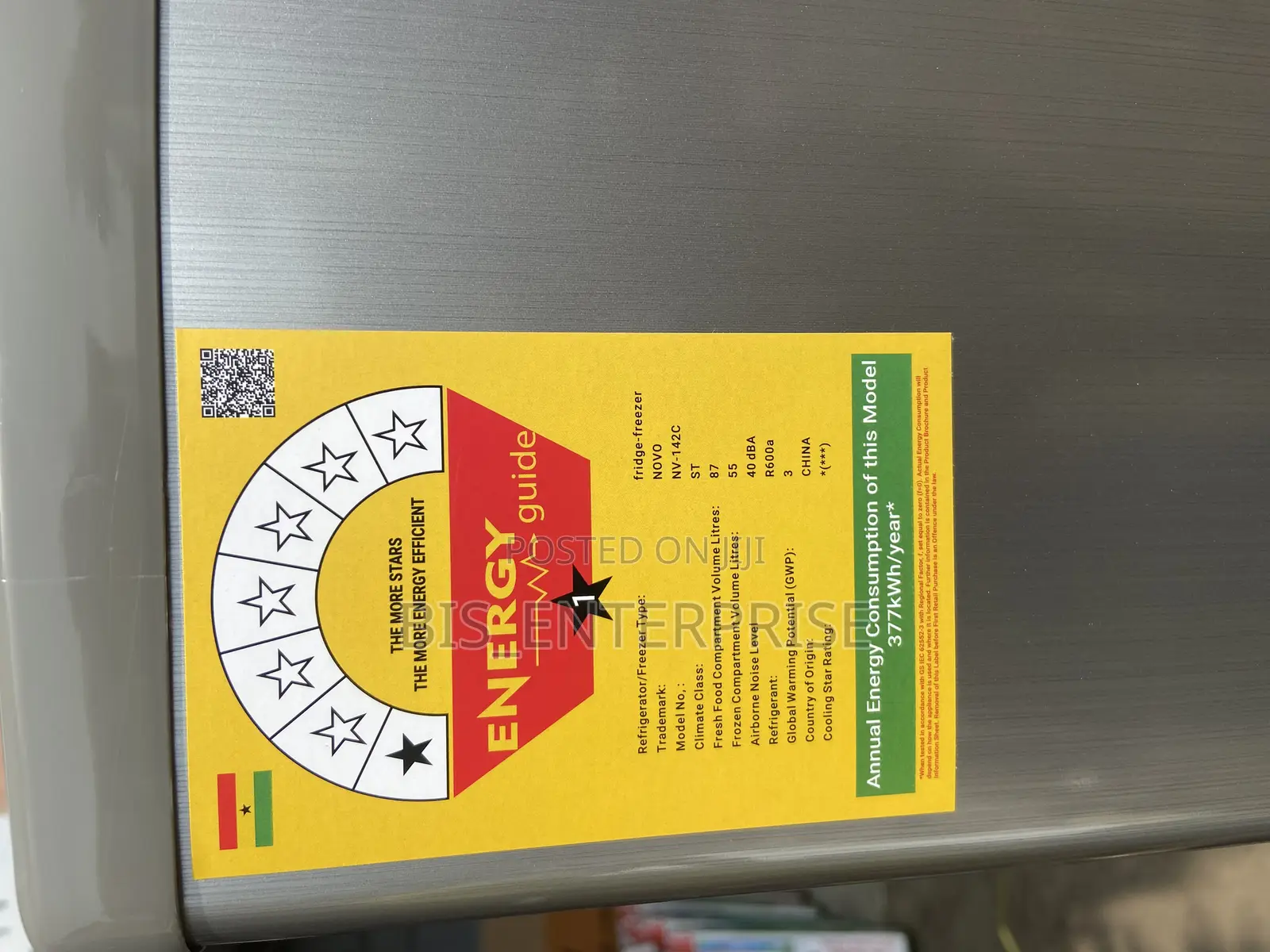 Novo Refrigerator