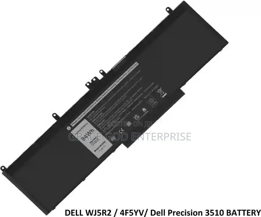 Original Dell Latitude E5570 Precision 15 3510 WJ5R2