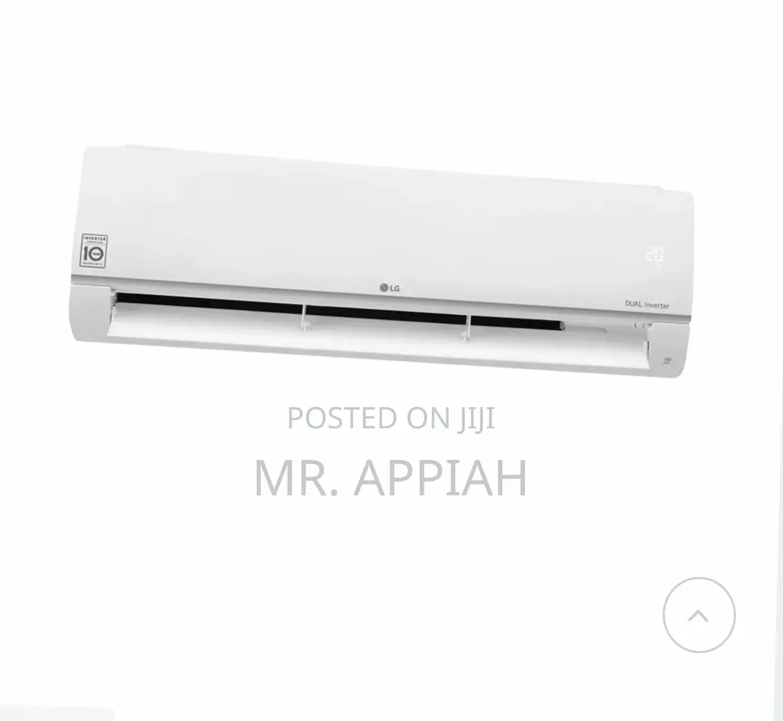 Get Affordable LG 2.5hp Non Inverter Air Conditioner.