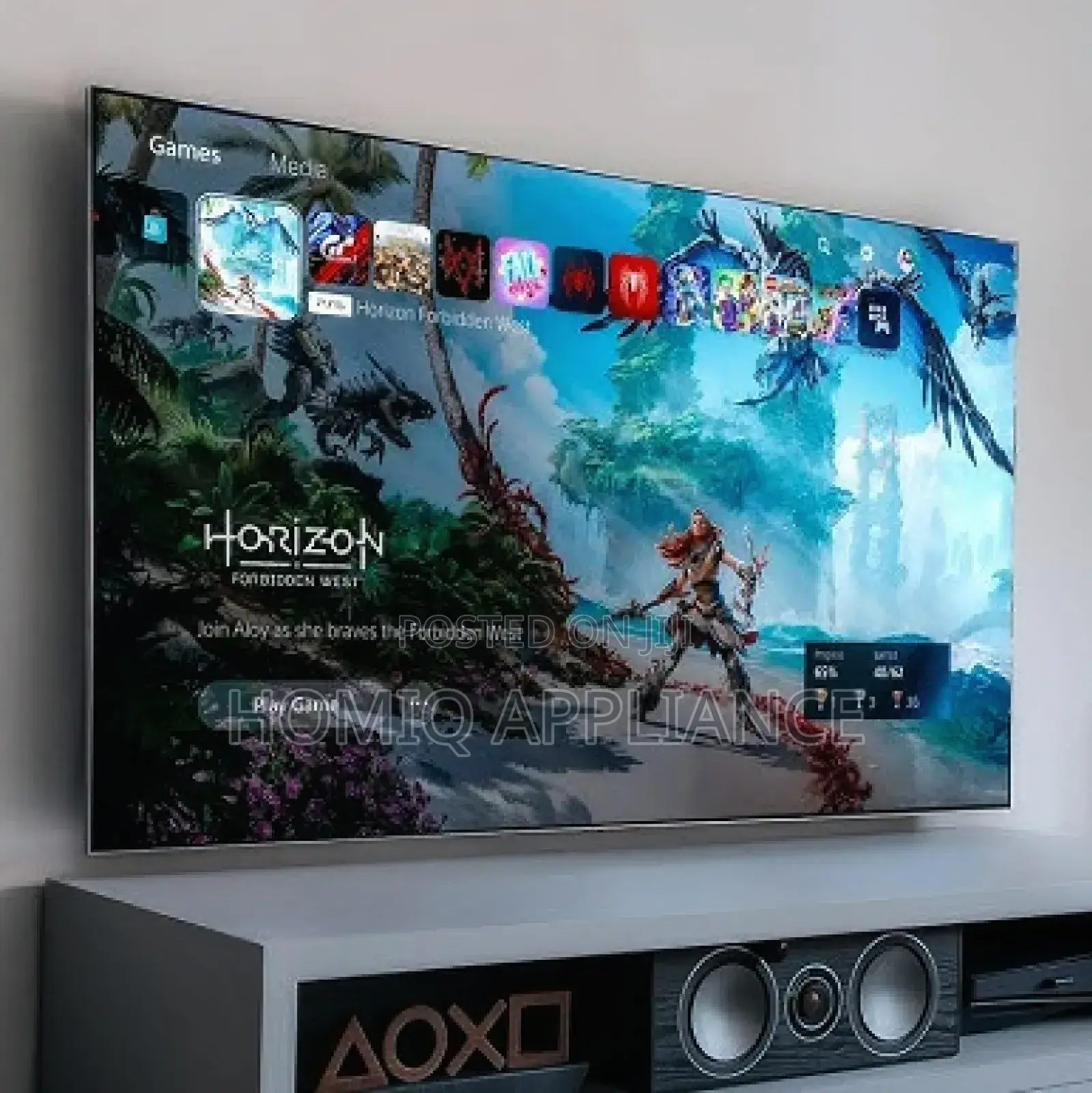 LG 65inch OLED Evo Ultra HDR Smart TV Freeview