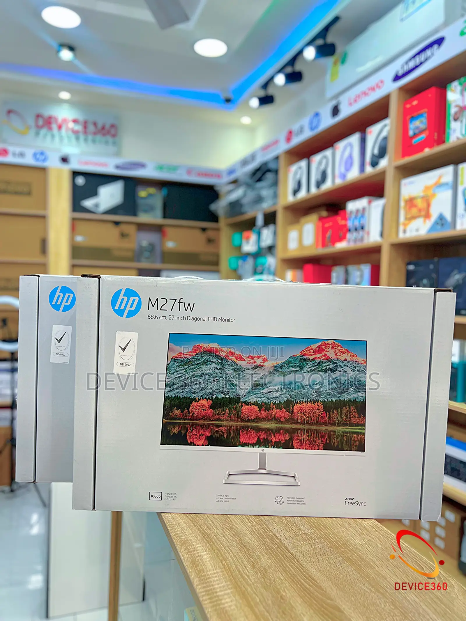 Qriginal Hp M27fw 27” Monitor