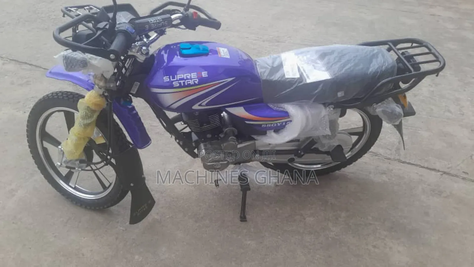 New Motorcycle 2024 Blue