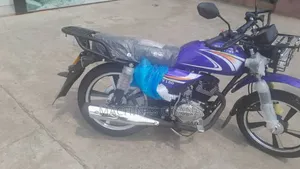 New Motorcycle 2024 Blue