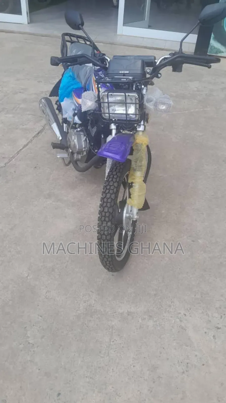 New Motorcycle 2024 Blue