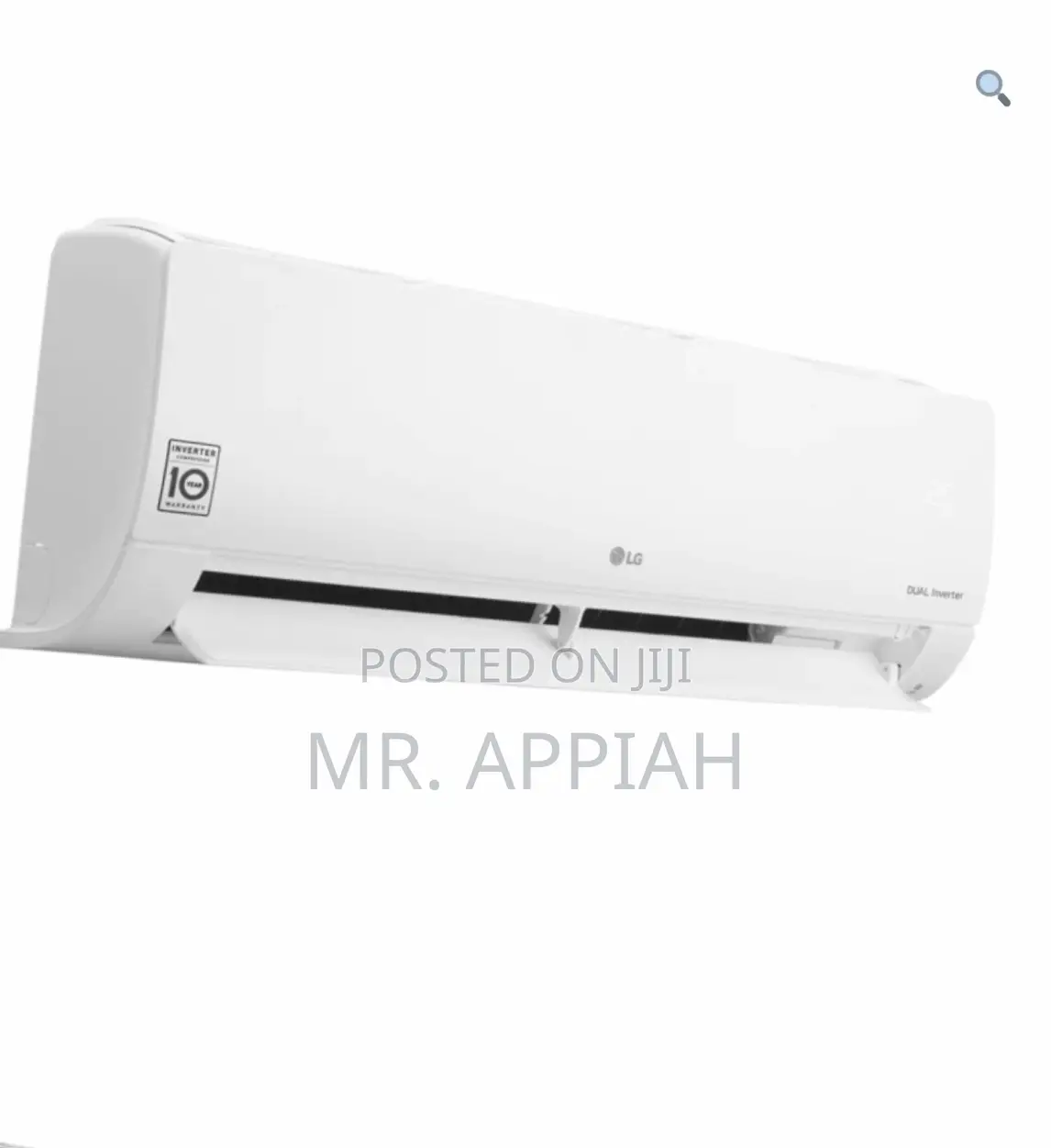 Unique in Box LG 2.5hp Non Inverter Air Conditioner(R410).