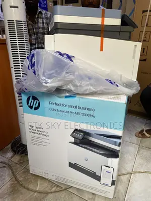 Nubile Hp Laserjet Pro MFP 3303fdw 3in1 Wireless Printer