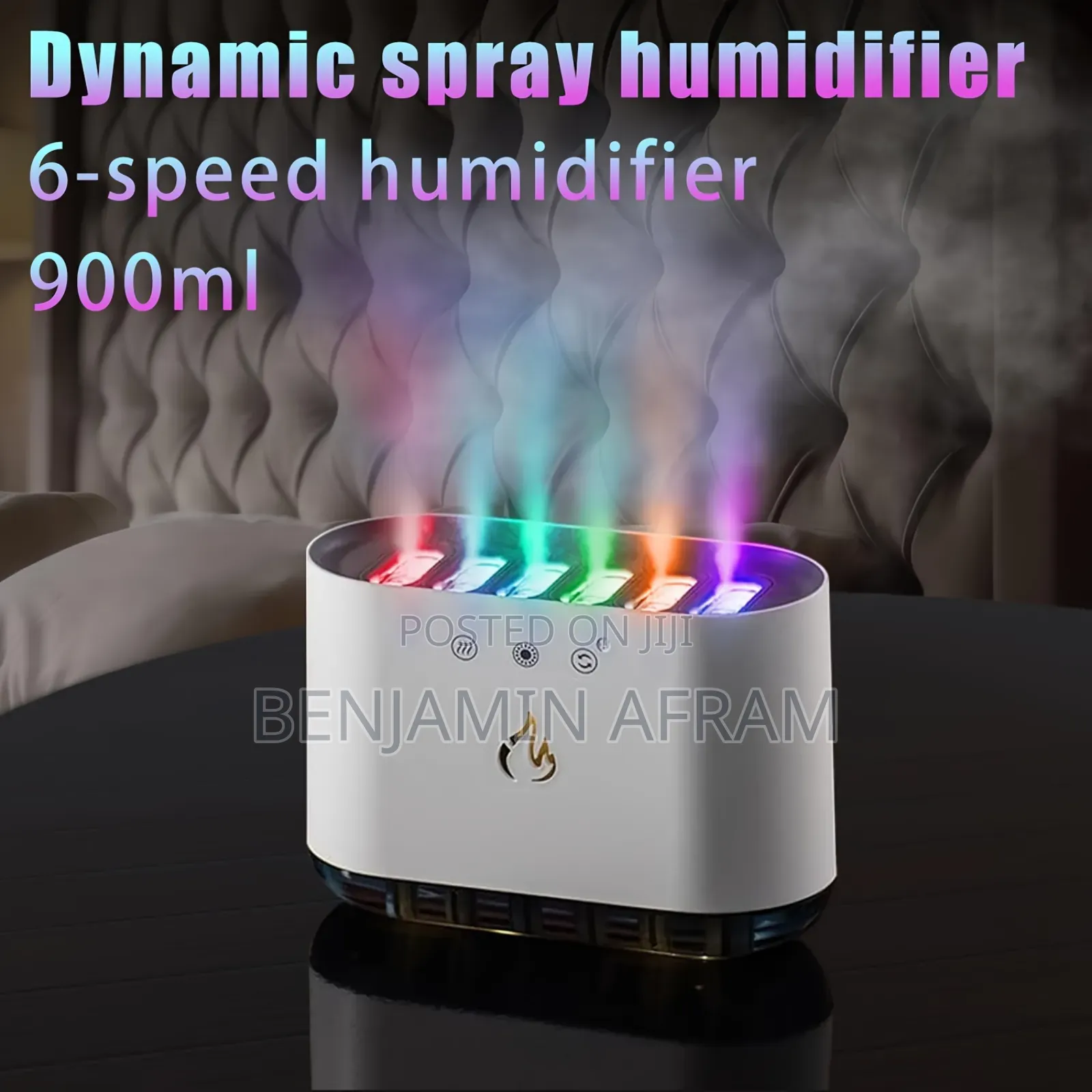6 Nostril Diffuser