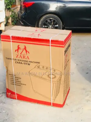 Space-Saving Powerhouse: Zara 11kg Twin Tub Washing Machine