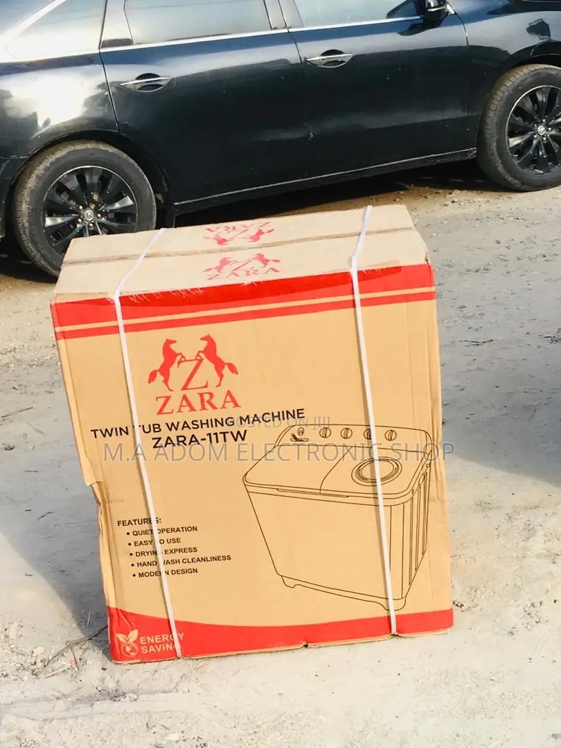Hassle-Free Laundry With Zara Twin Tub Washing Machine
