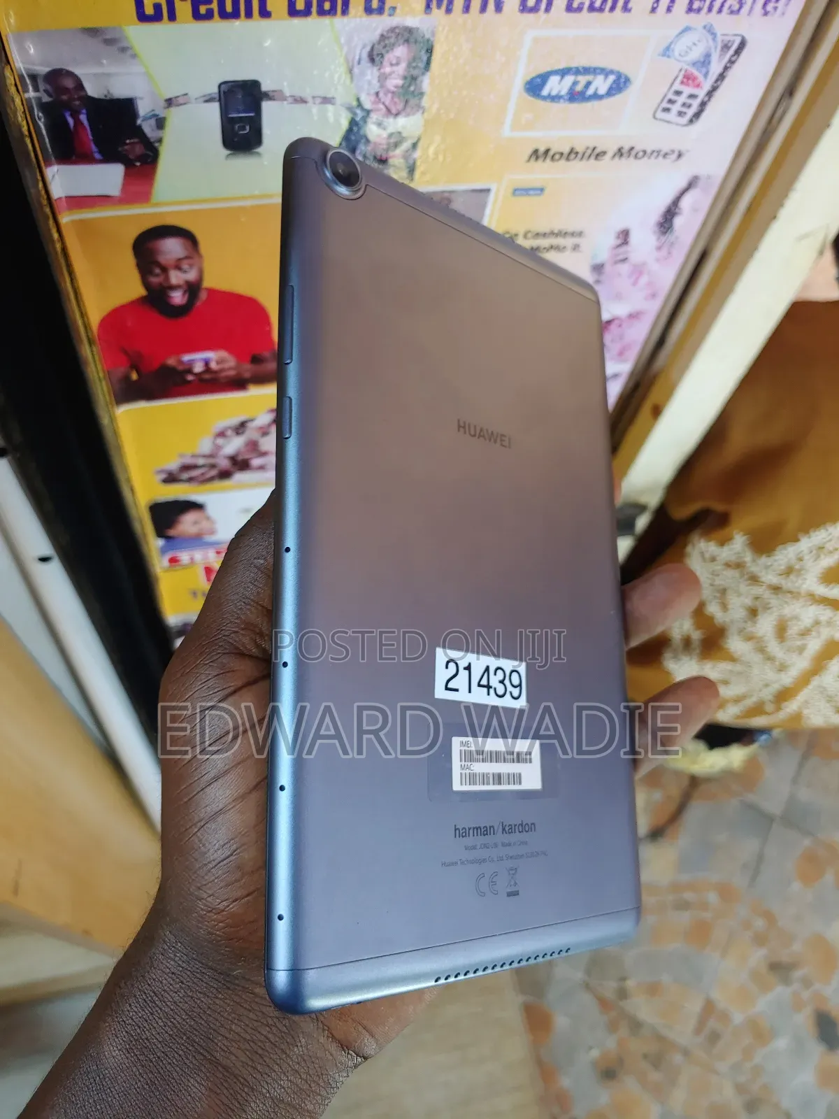 Huawei MediaPad M5 Lite 32 GB Gray