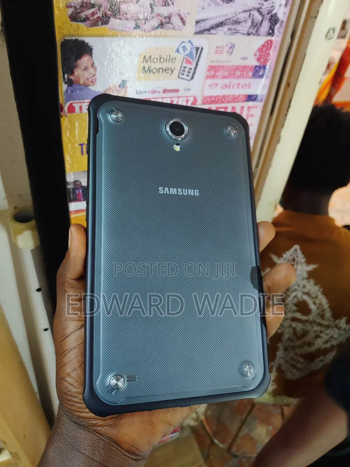 Samsung Galaxy Tab Active 16 GB Gray