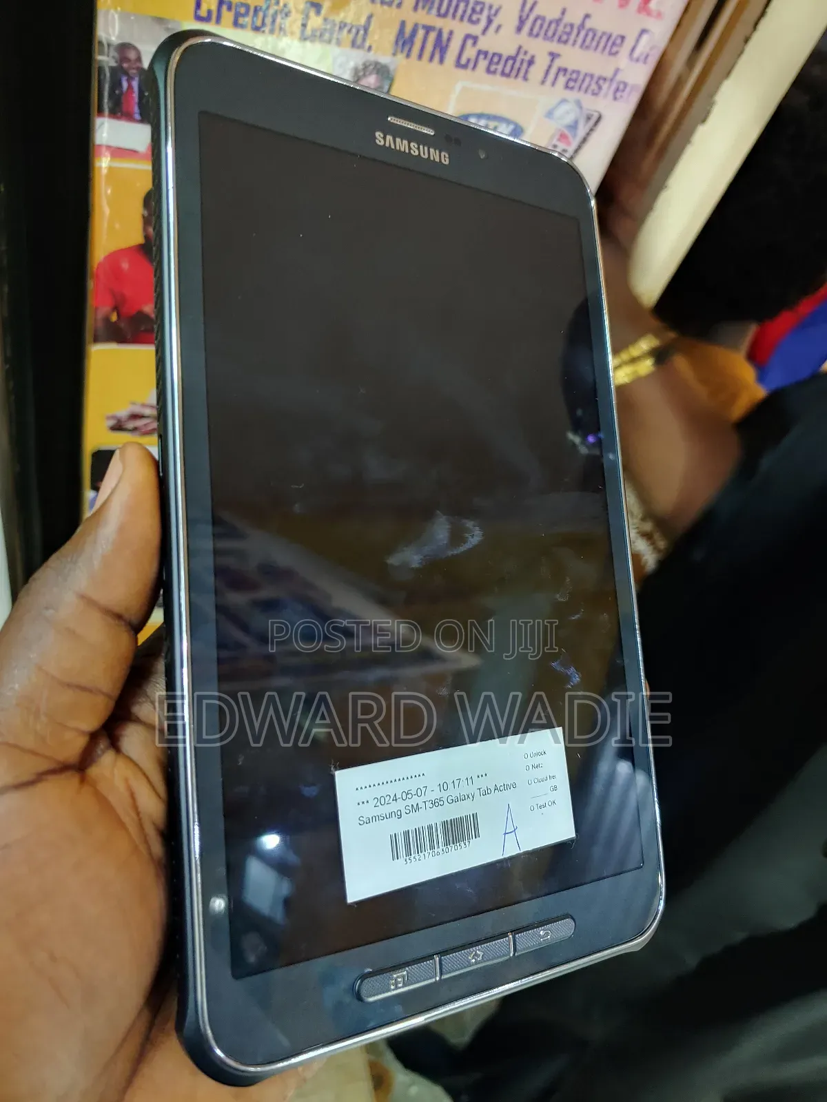 Samsung Galaxy Tab Active 16 GB Gray