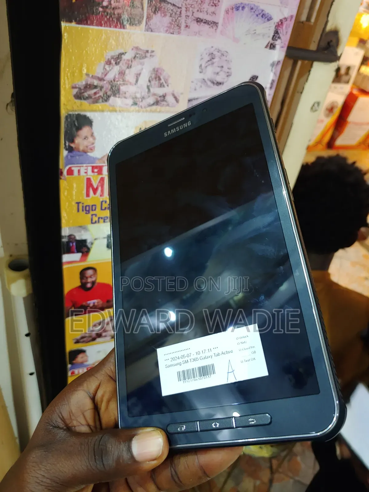 Samsung Galaxy Tab Active 16 GB Gray