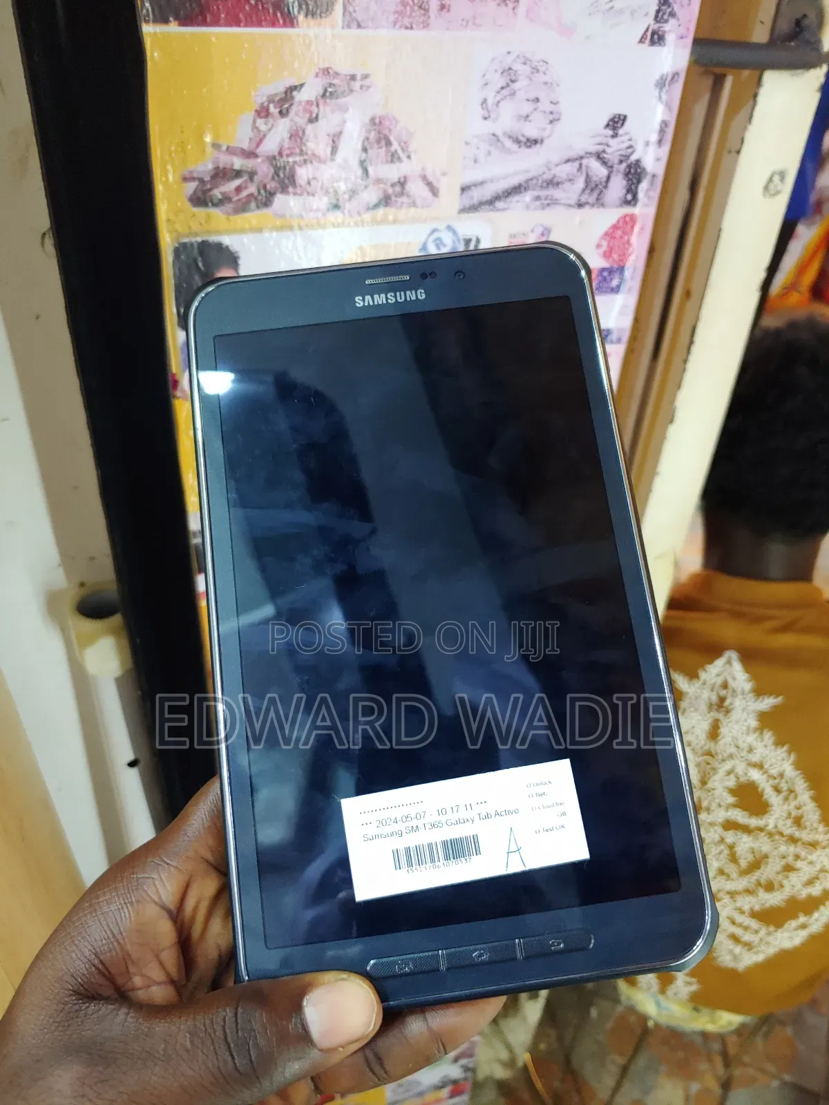 Samsung Galaxy Tab Active 16 GB Gray