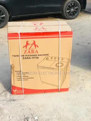 The Zara 11kg Twin Tub Washing Machine: Small Footprint
