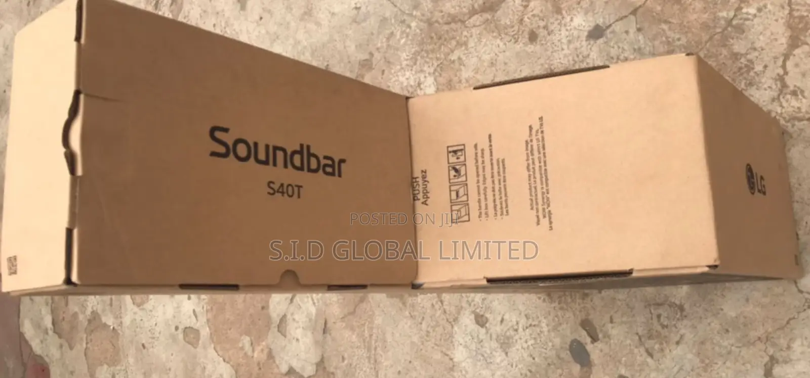 Music Collection With LG Soundbar for TV 2.1 Channel S40T
