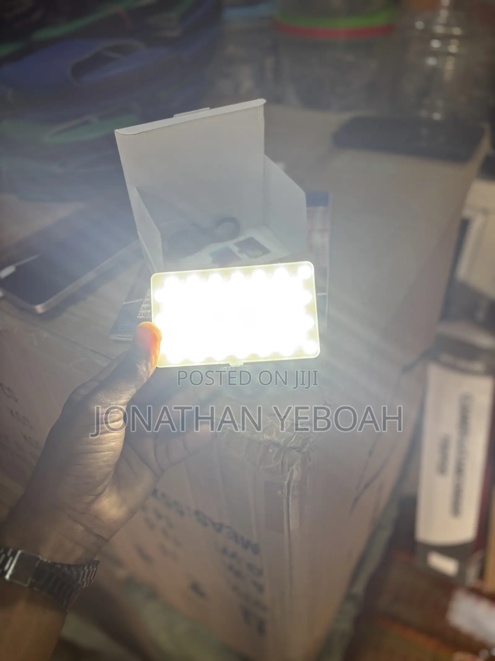 Mini Led Light With Clip