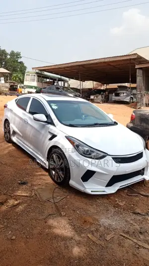 Elantra New Upgrade Spec Front And Back Bumper 2011 - 2016