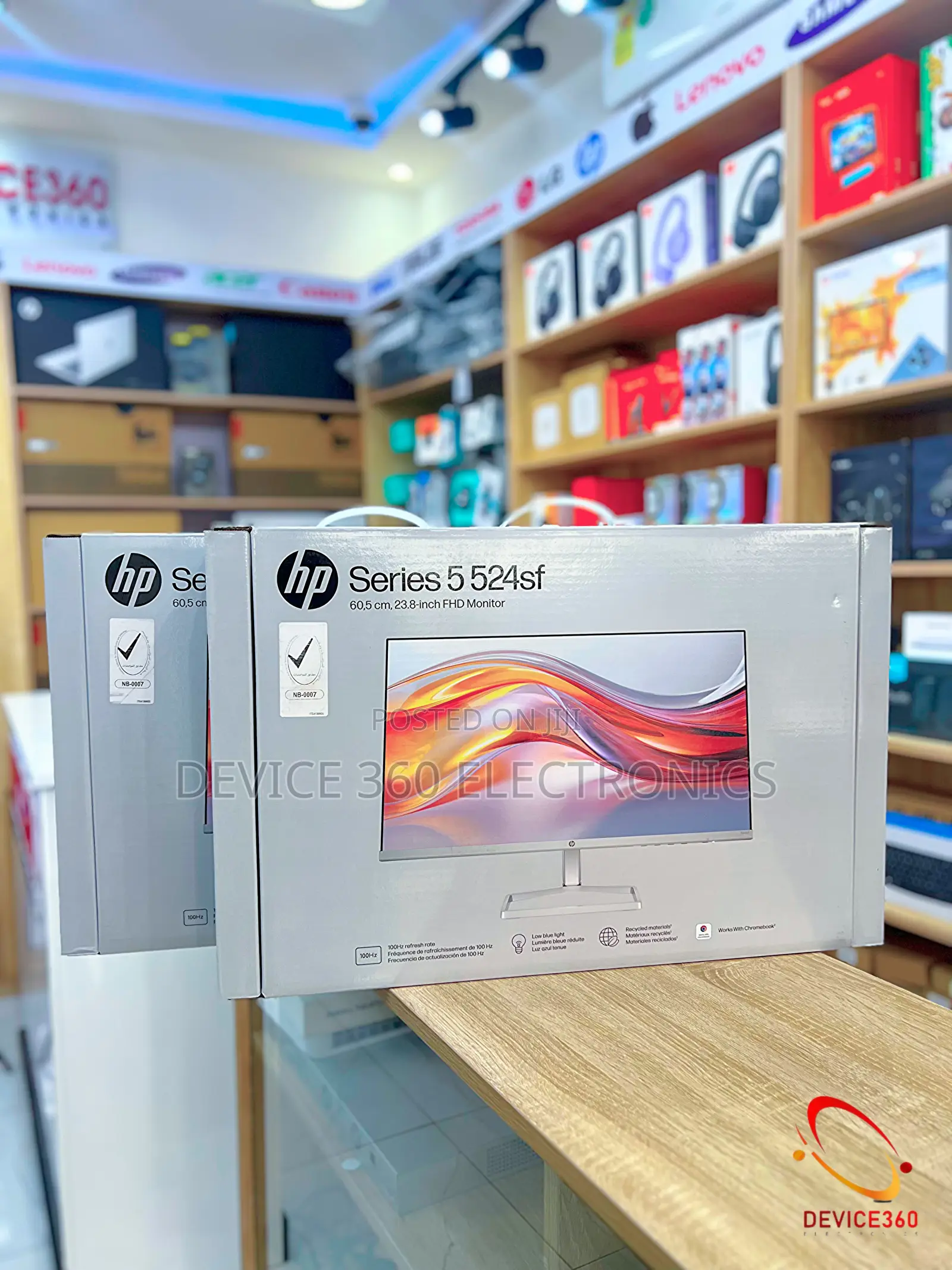 NEW HP Series 5 524sf 24inch Monitor
