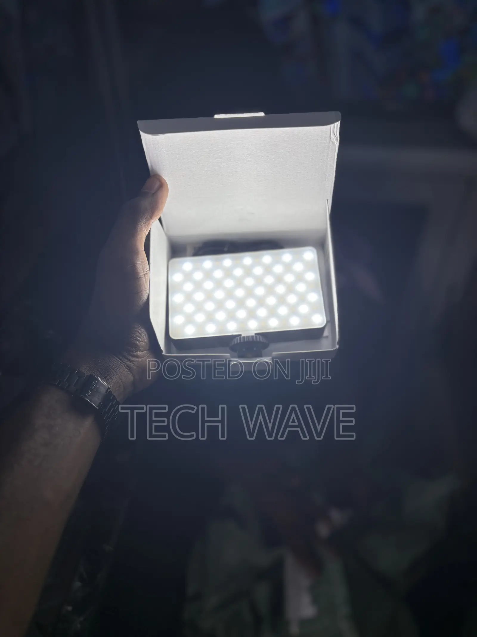 Led Portable Selfie Phone Clip Light