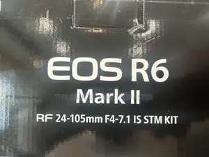 Canon Eos R6 Mark Ii Lens Rf 24-105mm F4-7.1 Is STM Kit