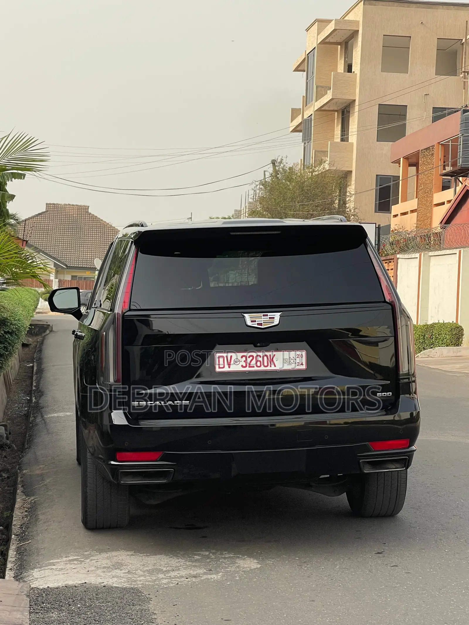 Cadillac Escalade 2023 Black