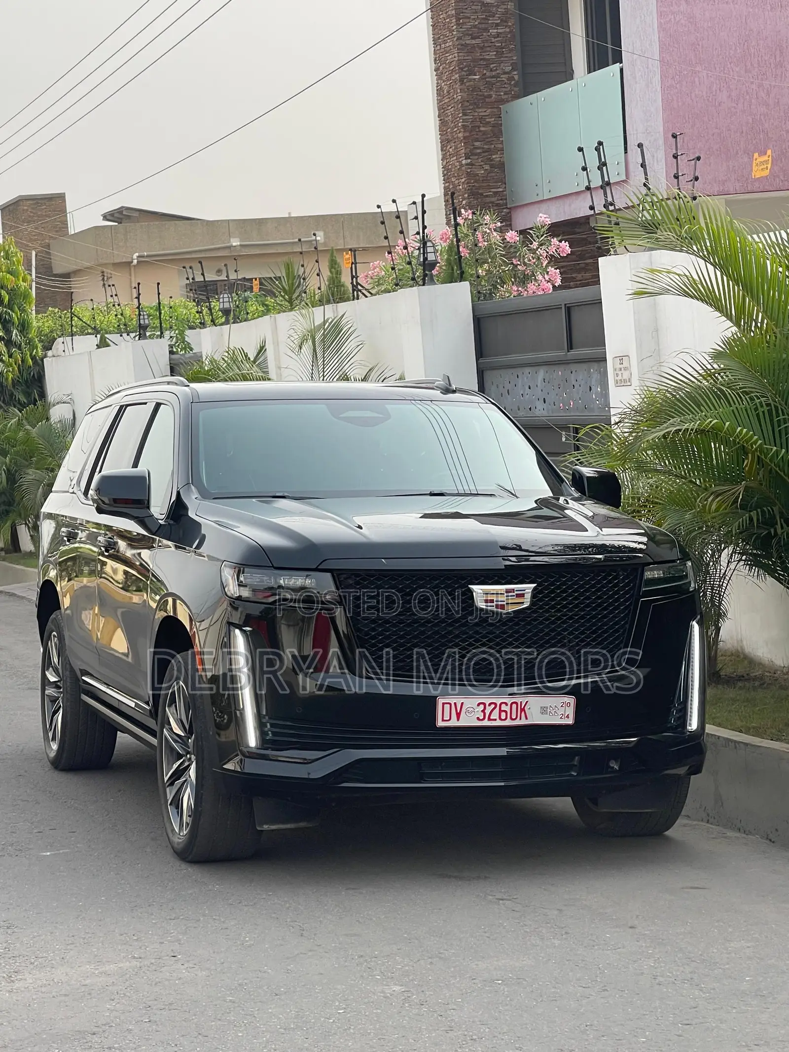 Cadillac Escalade 2023 Black