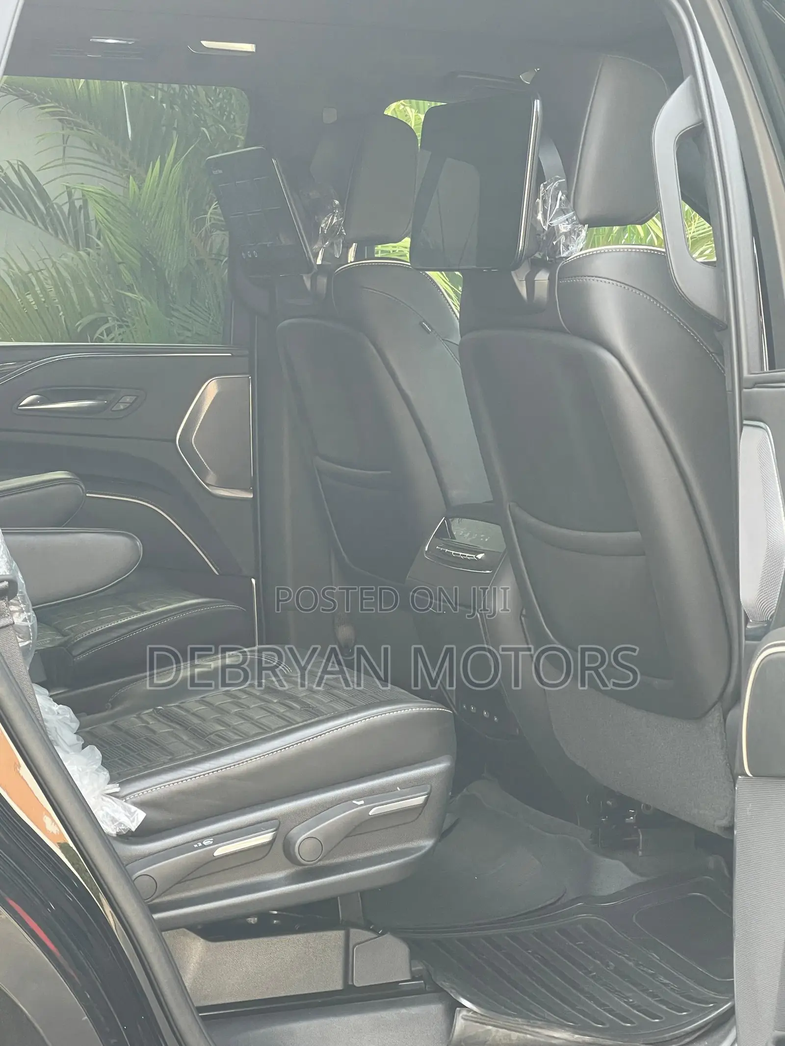 Cadillac Escalade 2023 Black